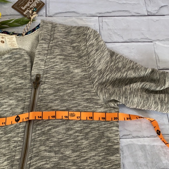 NWT Matilda Jane zip up sweater size Large - Picture 10 of 11